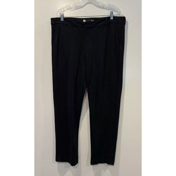 Kut From the Kloth Black Elizabeth Straight‎ Leg Women’s Size 16 (1802) - Picture 5 of 9